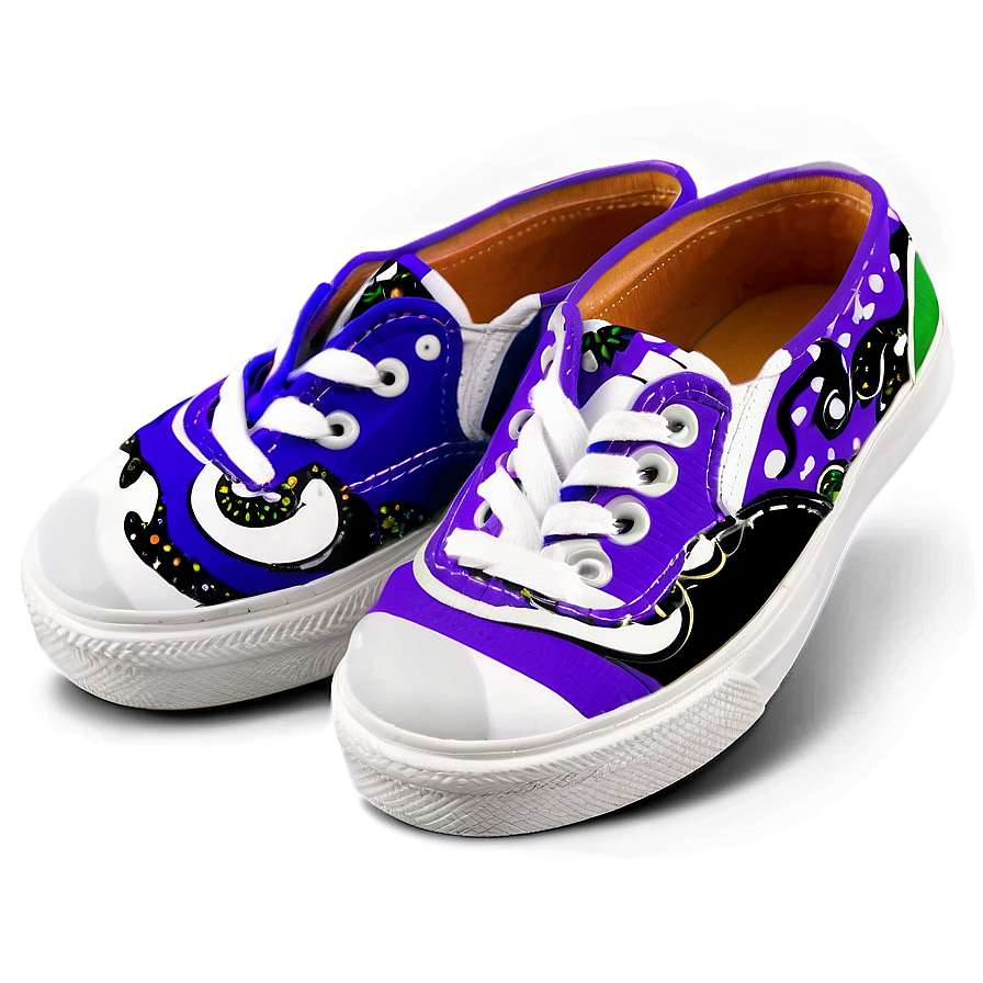 Custom Painted Shoes Png Tbe67 PNG Image