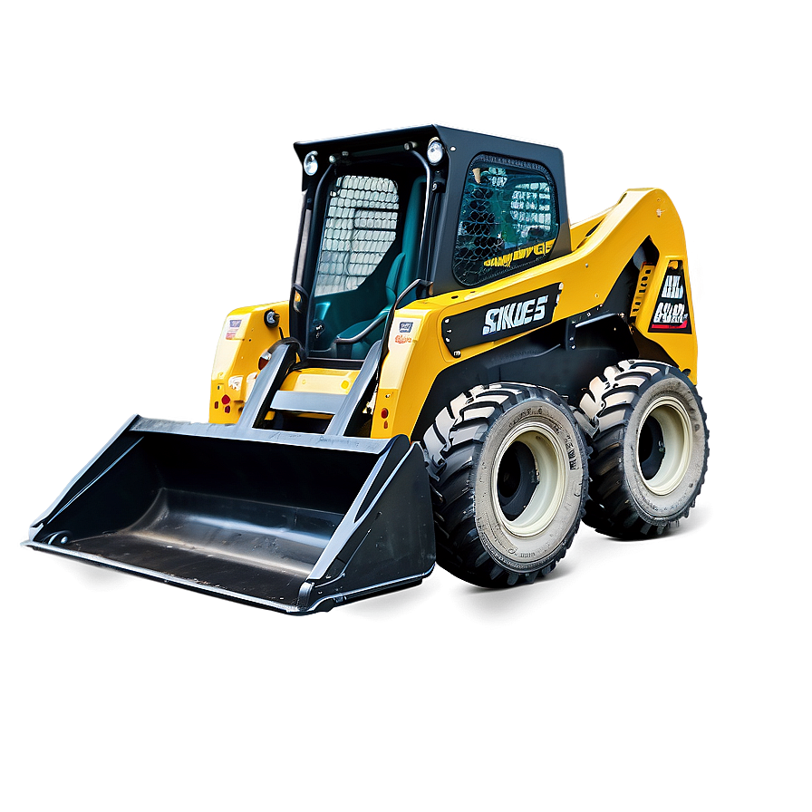 Custom Painted Skid Steer Png Xxh79 PNG Image