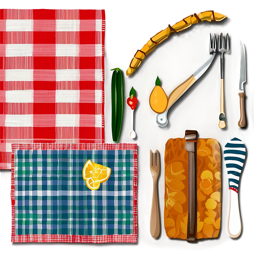 Custom Picnic Blanket Png 60 PNG Image