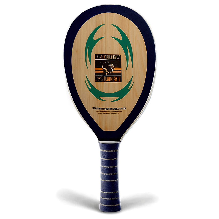 Custom Ping Pong Paddle Png 06132024 PNG Image