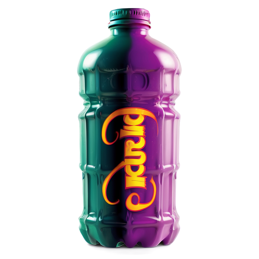 Custom Plastic Bottle Design Png 05252024 PNG Image