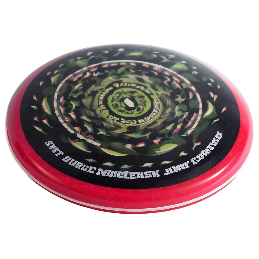 Custom Printed Frisbee Png Cmr52 PNG Image