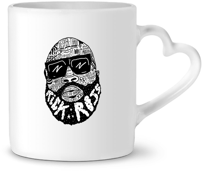 Custom Printed Mugwith Graphic Design PNG Image