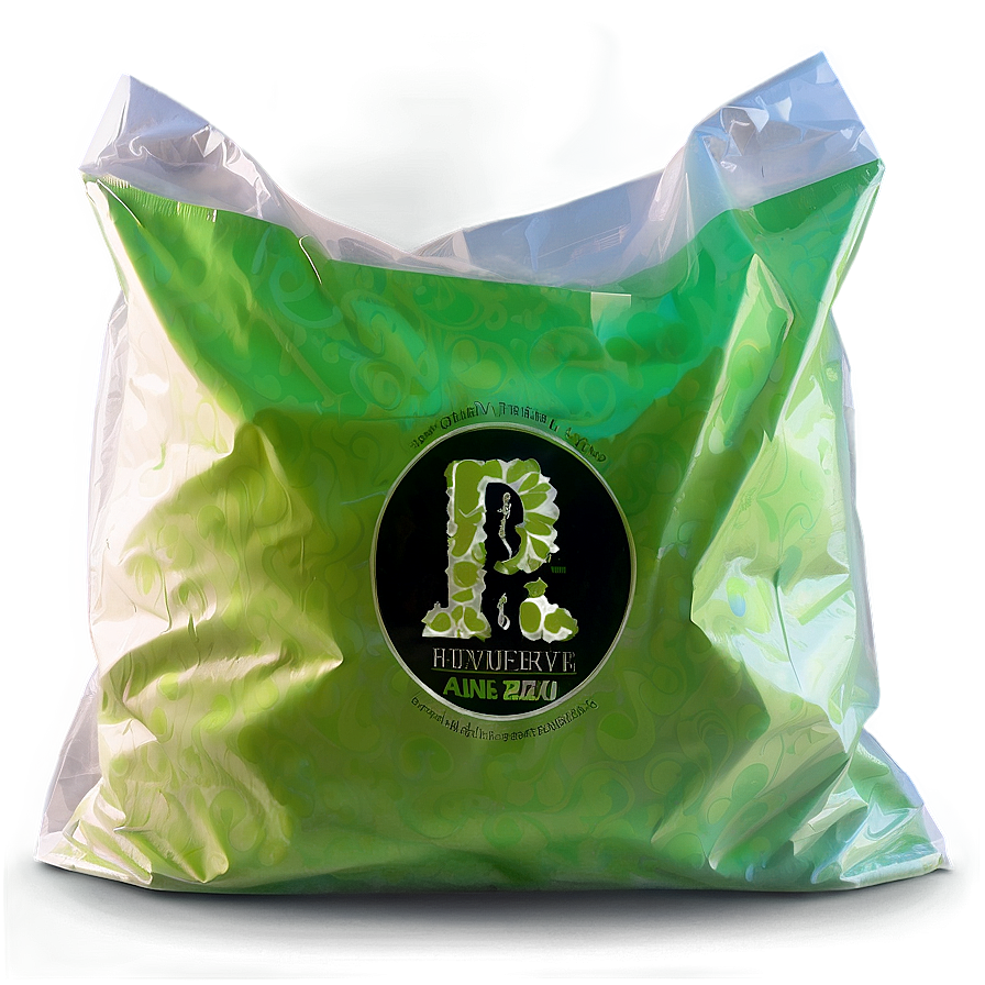 Custom Printed Plastic Bag Png Acl14 PNG Image