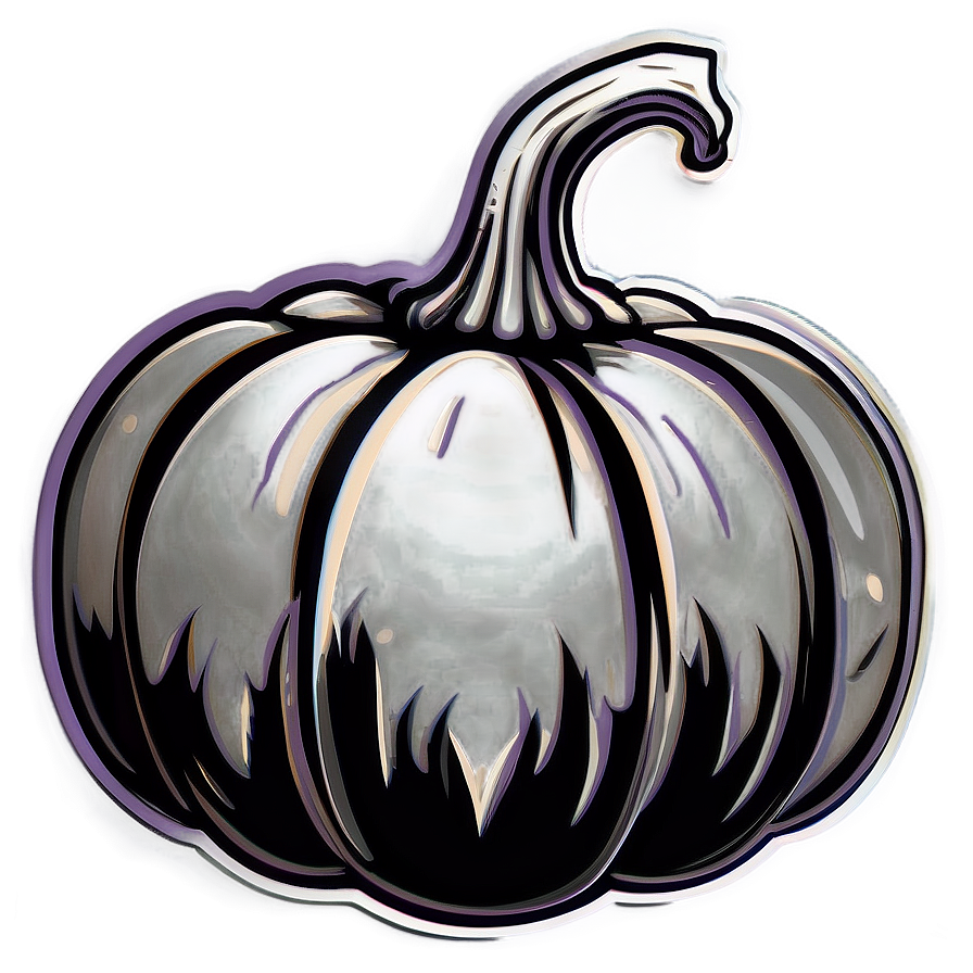 Custom Pumpkin Outline Design Png 06202024 PNG Image