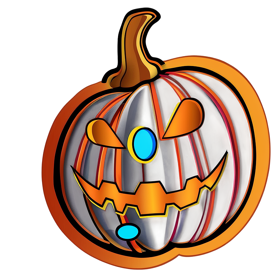 Custom Pumpkin Outline Design Png Leb62 PNG Image