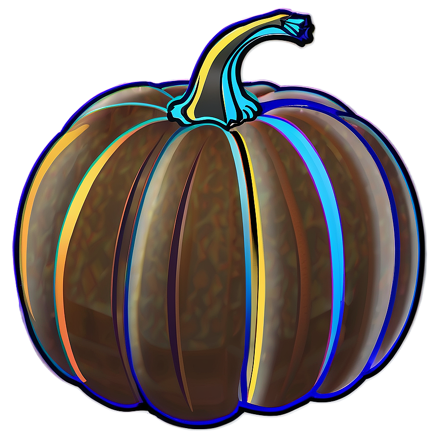 Custom Pumpkin Outline Design Png Qvy80 PNG Image