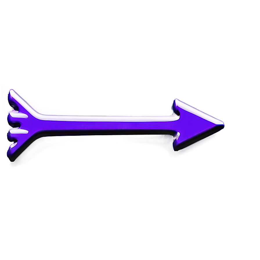 Custom Purple Arrow Png Xcu PNG Image