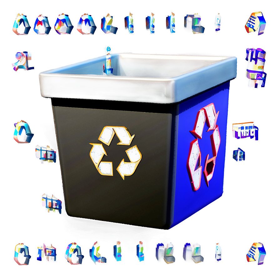 Custom Recycle Bin Png 13 PNG Image