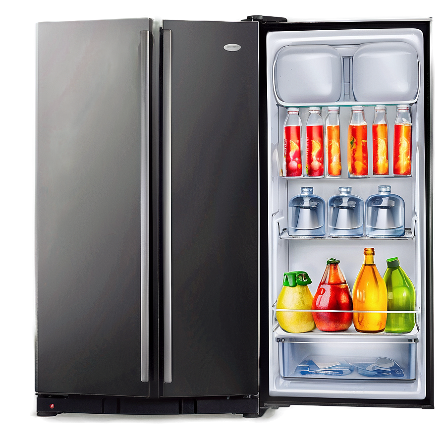 Custom Refrigerator Png 05252024 PNG Image