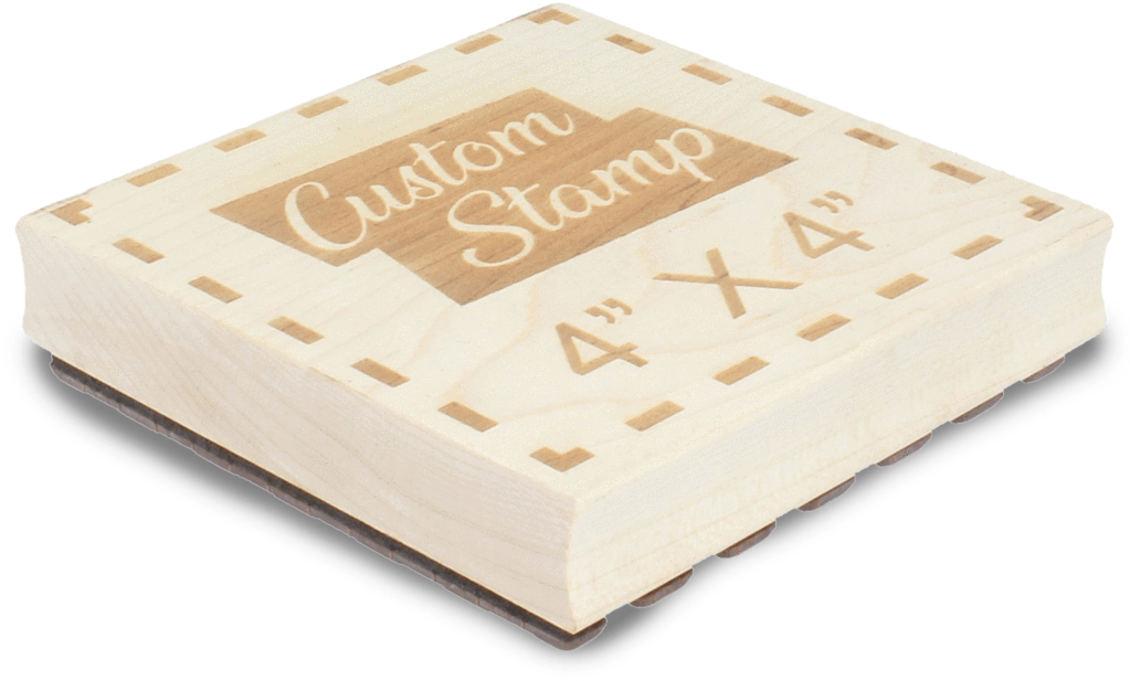 Custom Rubber Stamp Product Image PNG Image