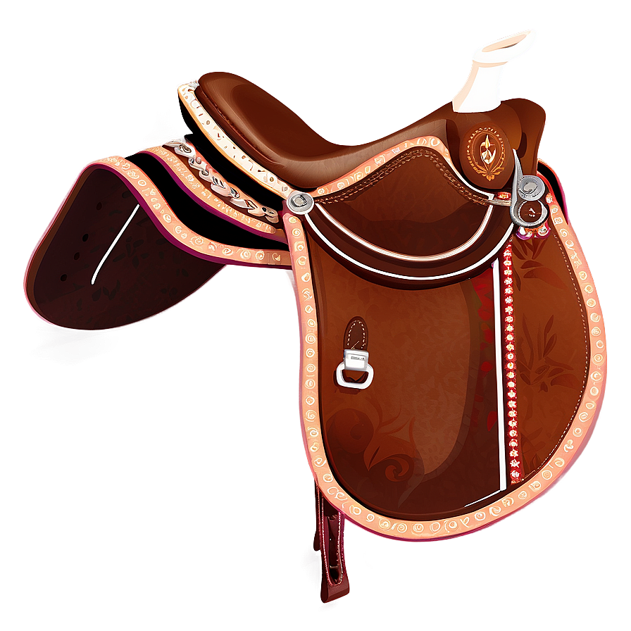 Custom Saddle Png 06292024 PNG Image