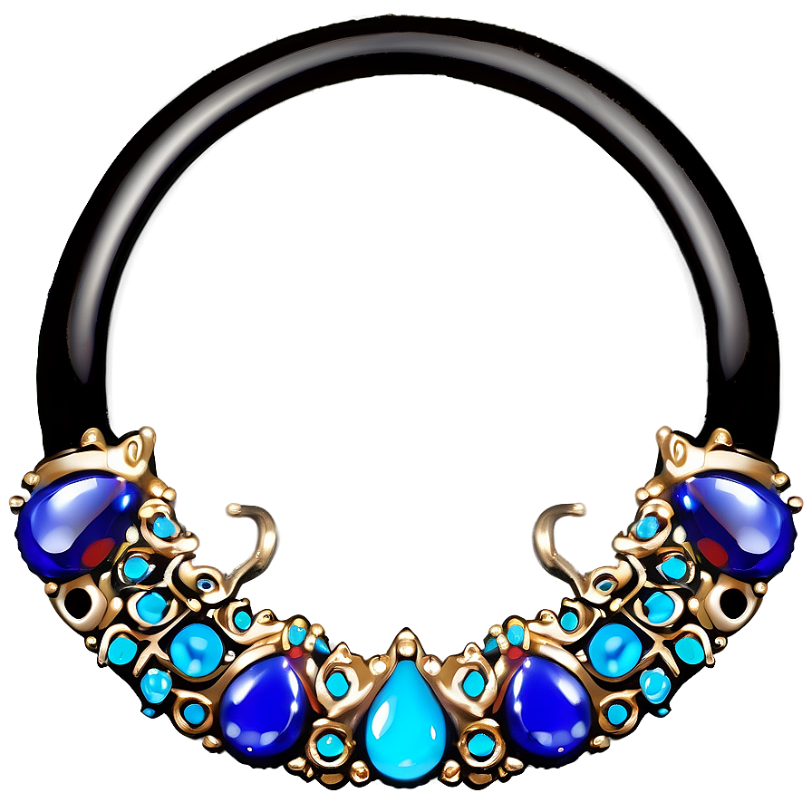 Custom Septum Piercing Jewelry Png Lne PNG Image