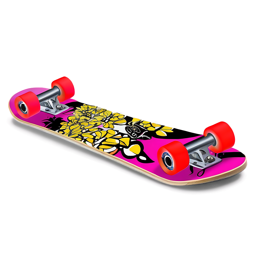 Custom Skateboard Graphics Png 20 PNG Image