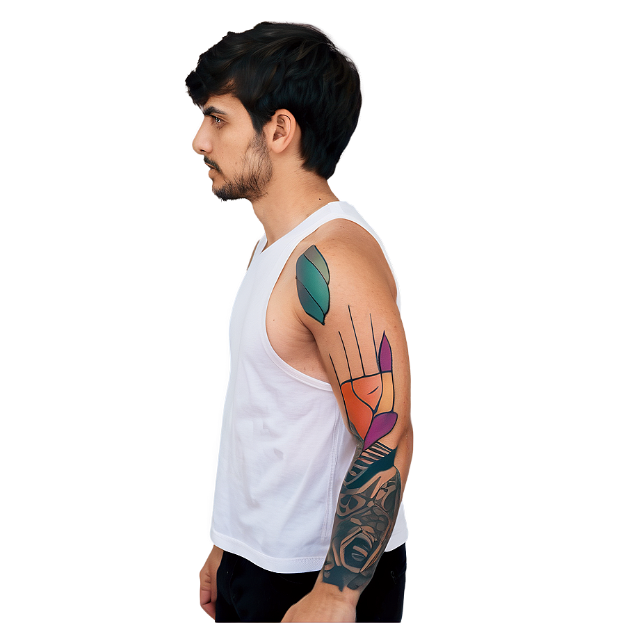 Custom Sleeve Tattoo Png Rkh PNG Image