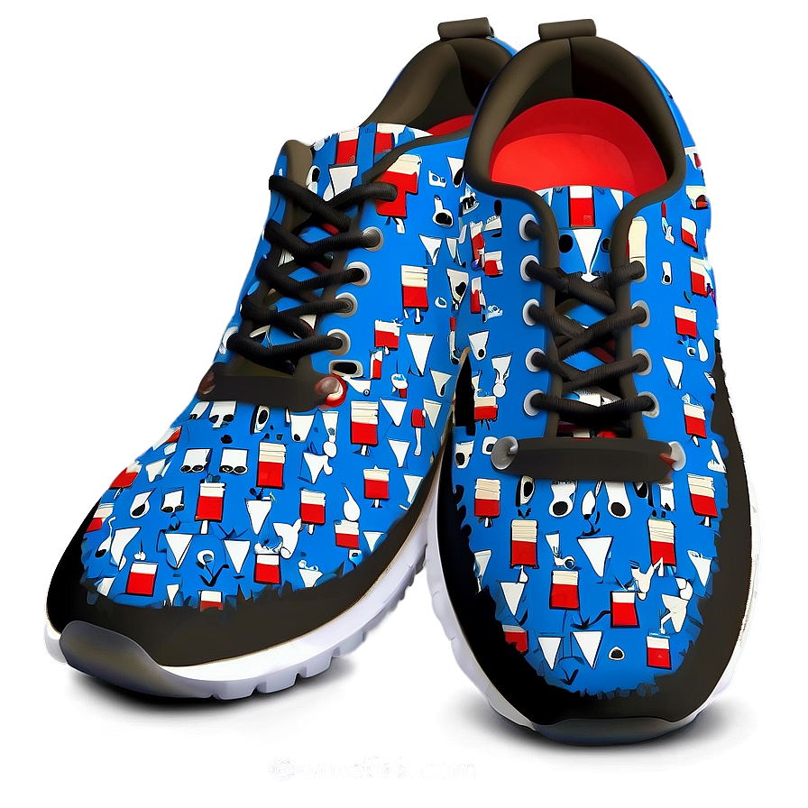 Custom Sneakers Png Cuj17 PNG Image