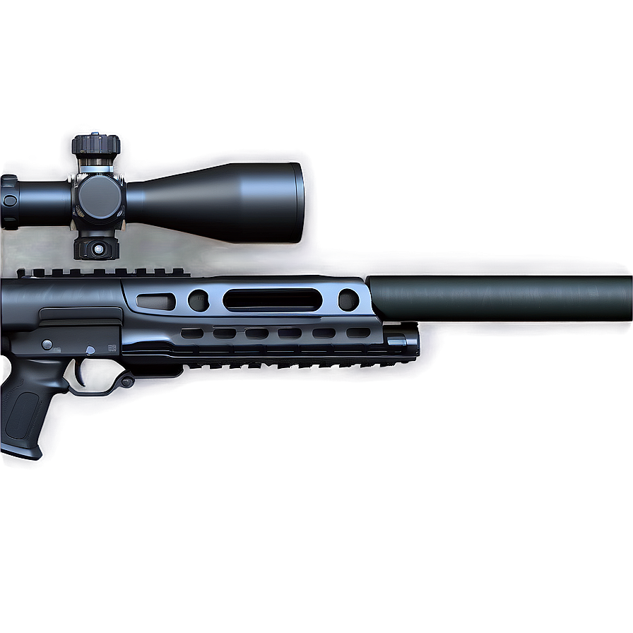 Custom Sniper Rifle Build Png Tmx85 PNG Image