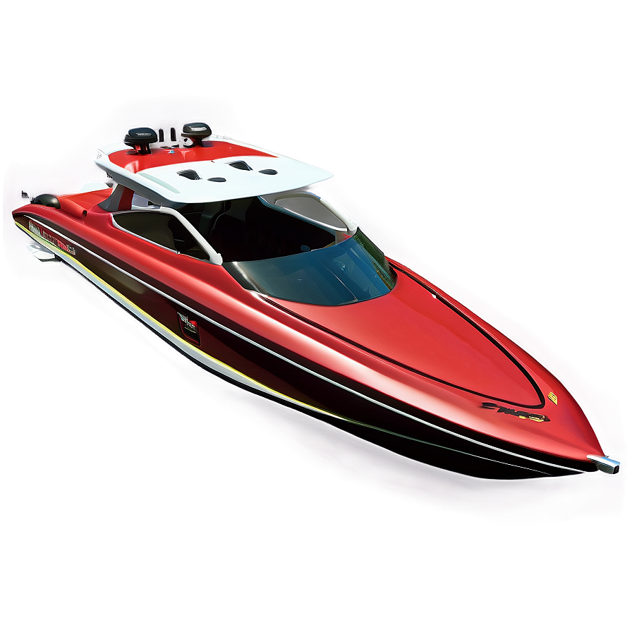 Custom Speed Boat Png Cjc PNG Image