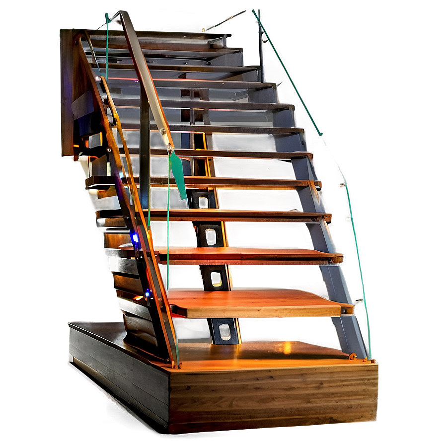 Custom Stair Design Png Vfd12 PNG Image