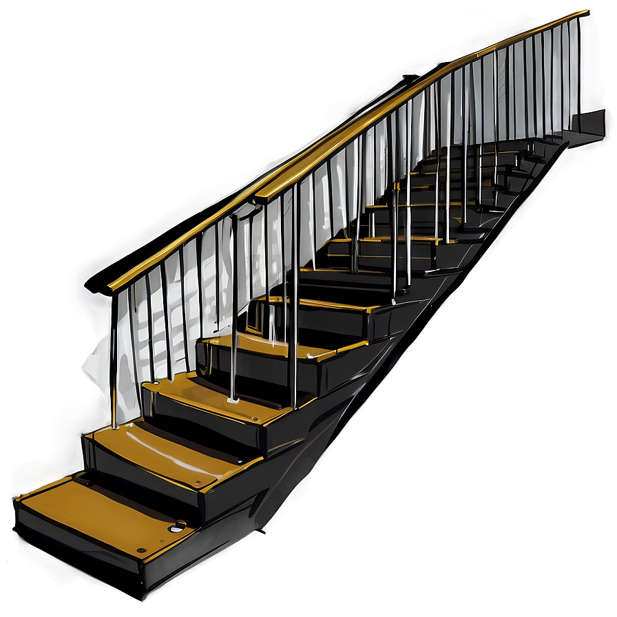 Custom Staircase Png Hjd63 PNG Image