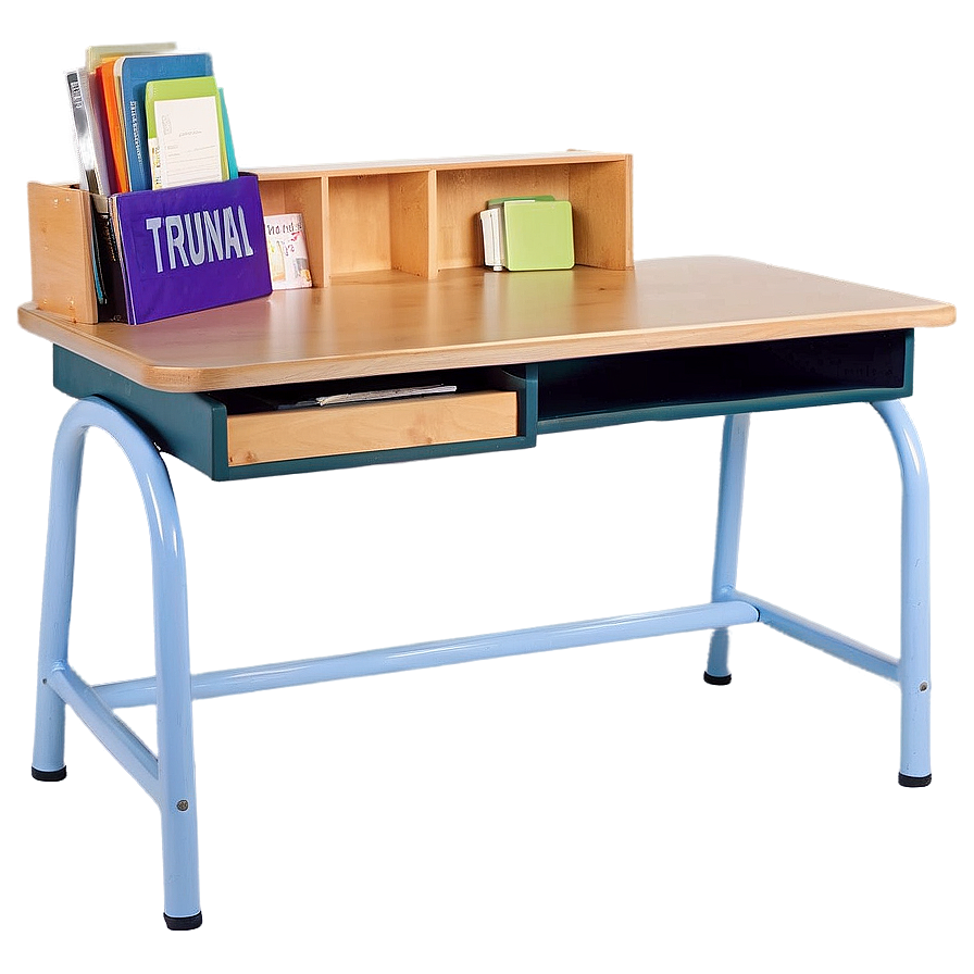 Custom Student Desk Png 24 PNG Image