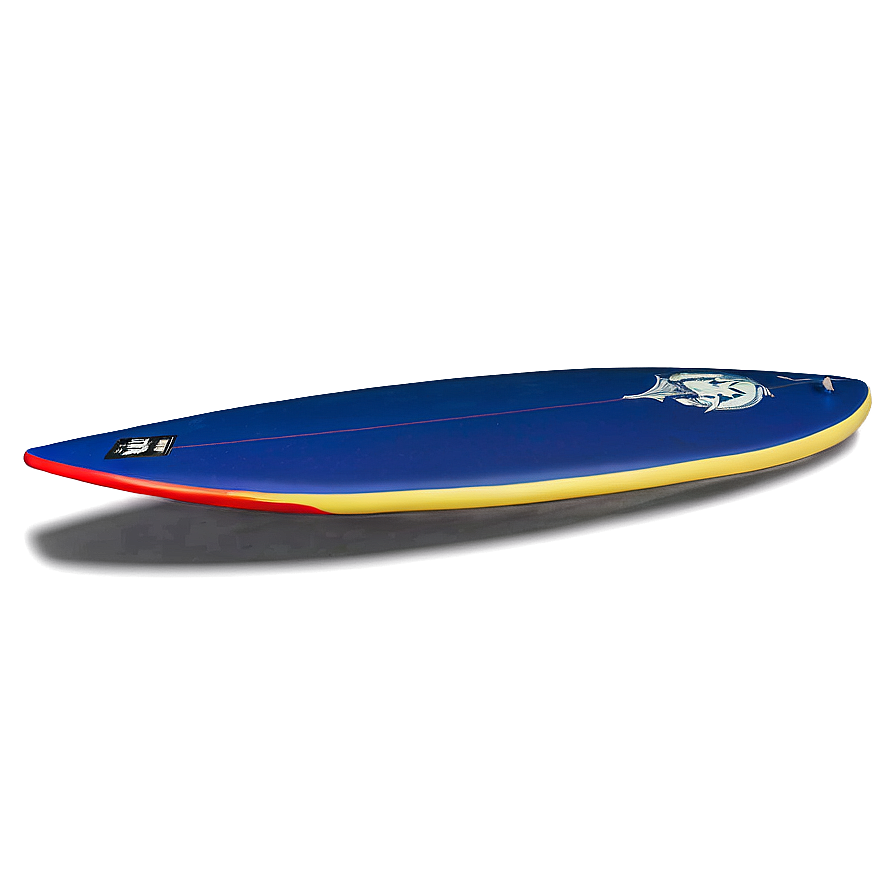 Custom Surfboard Graphic Png Acs PNG Image