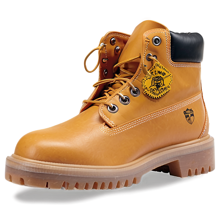 Custom Timbs Style Png Jbe14 PNG Image