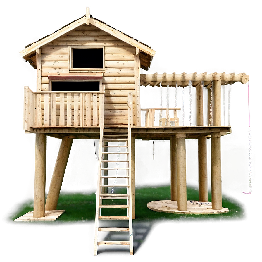 Custom Treehouse Creations Png Iif41 PNG Image