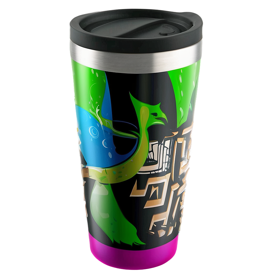 Custom Tumbler Cup Design Png Vkq PNG Image