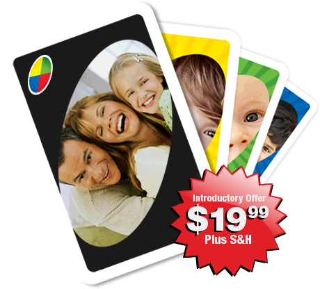 Custom Uno Cards Advertisement PNG Image