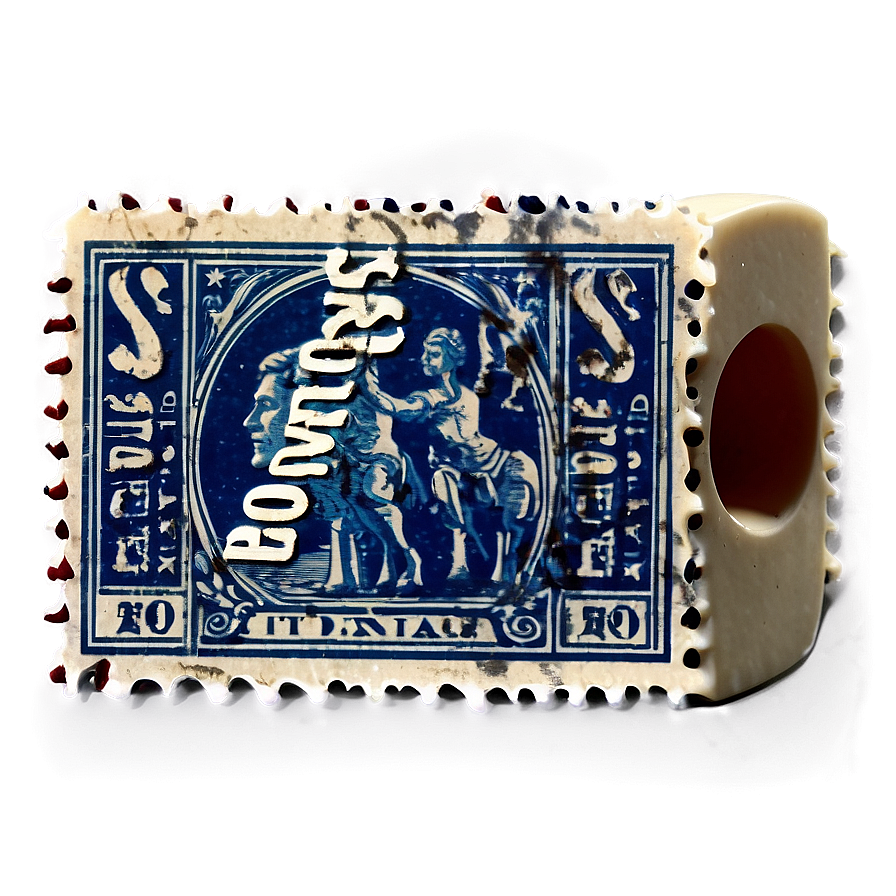 Custom Vintage Stamp Png Ltp PNG Image