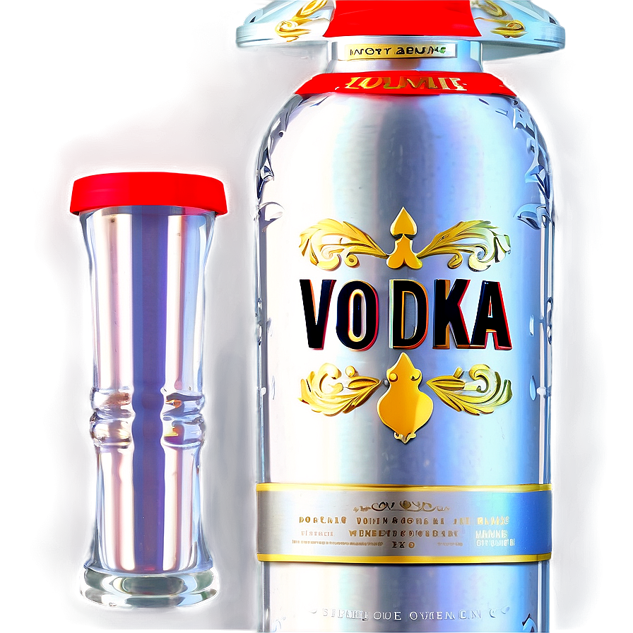 Custom Vodka Bottle Png 06212024 PNG Image