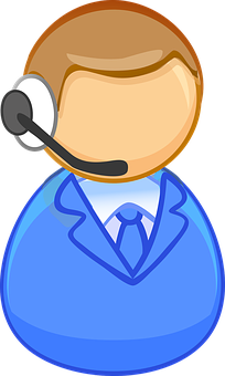 Customer Service Icon PNG Image