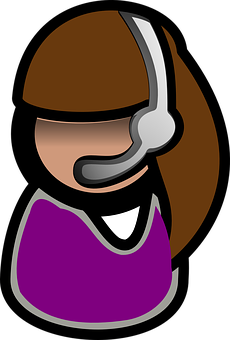 Customer Service Representative Icon PNG Image