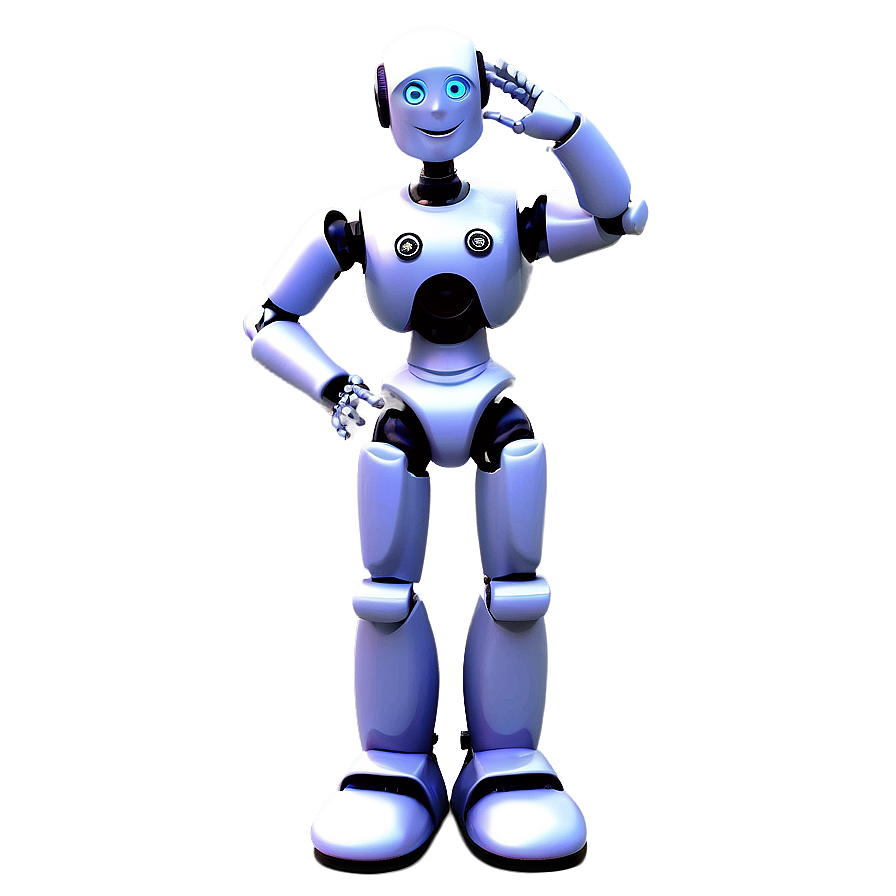 Customer Service Robot Png Svh PNG Image