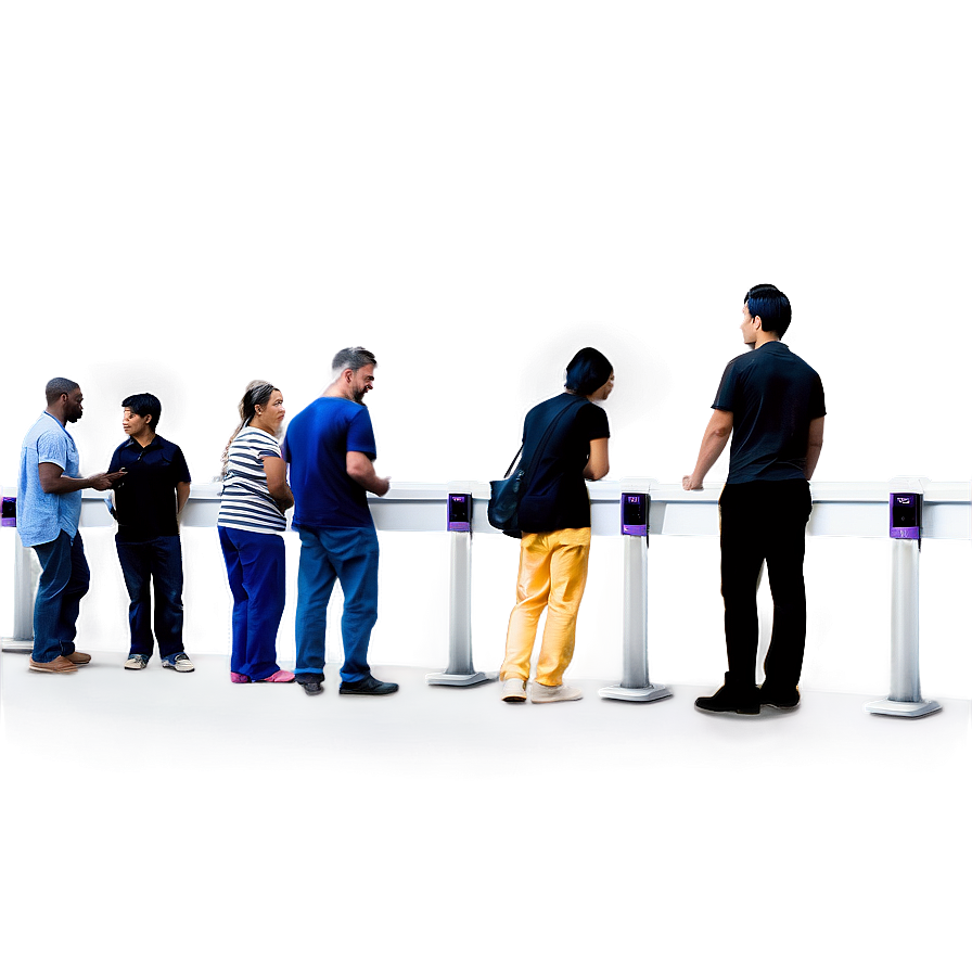 Customer Waiting Line Png 83 PNG Image