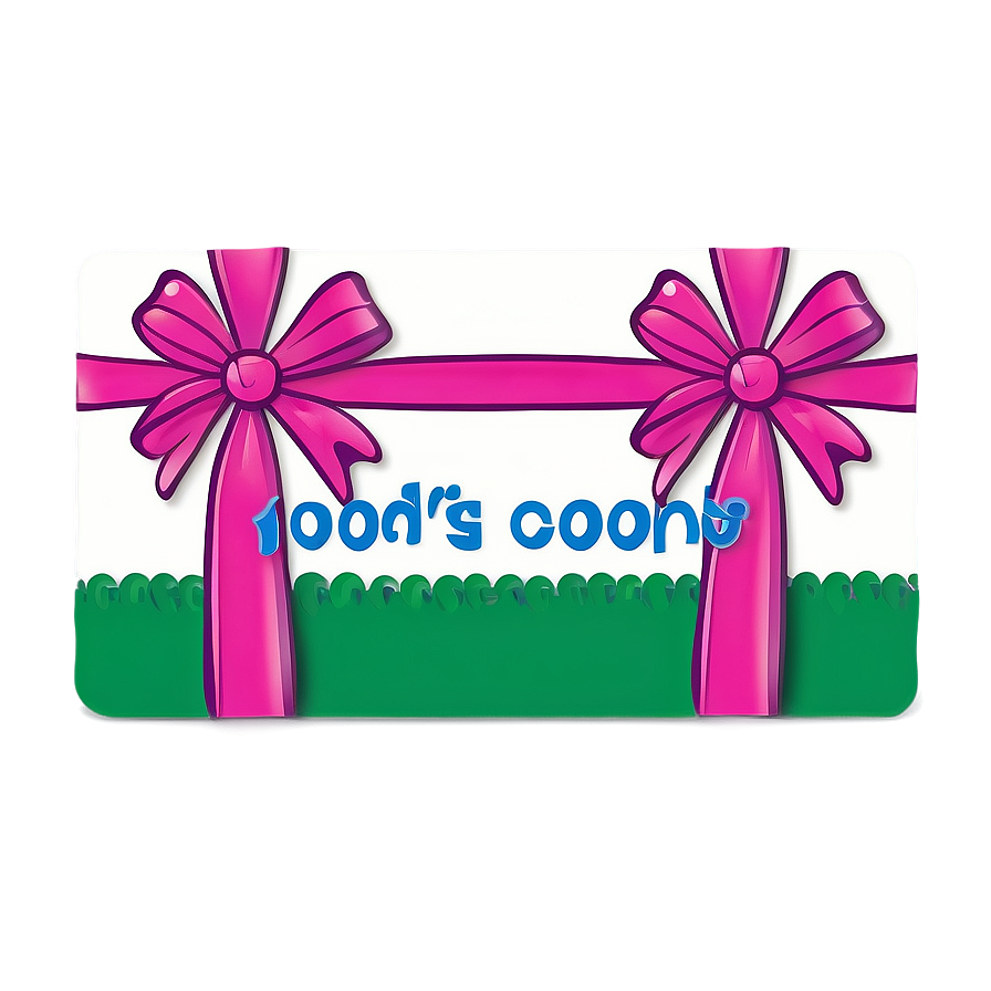 Customizable Gift Card Png 05252024 PNG Image