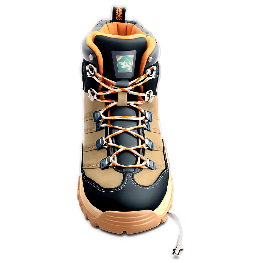 Customizable Hiking Boot Design Png Bbv41 PNG Image