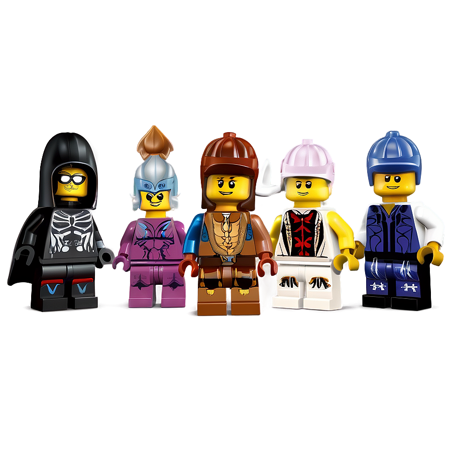 Customizable Lego Minifigures Png Edm34 PNG Image