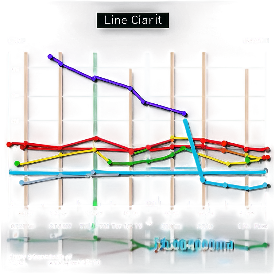 Customizable Line Chart Design Png Kml PNG Image