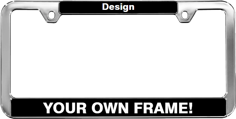 Customizable Mobile Frame Template PNG Image