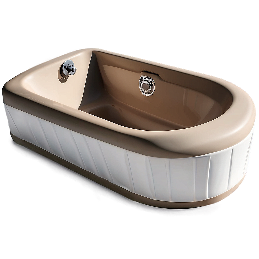 Customizable Modular Bathtub Png 06282024 PNG Image