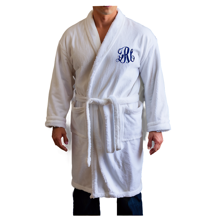 Customizable Monogram Robe Png Byy PNG Image