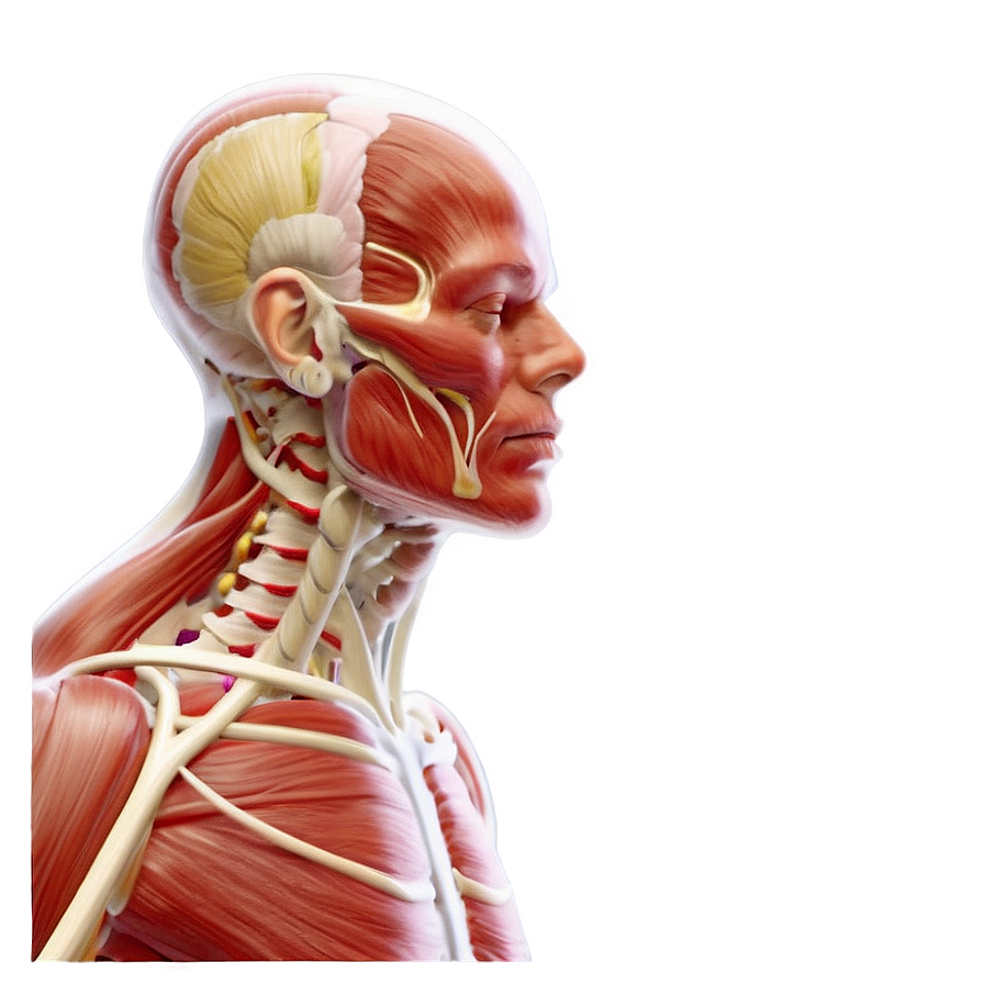 Customizable Muscular System Study Guide Png 73 PNG Image