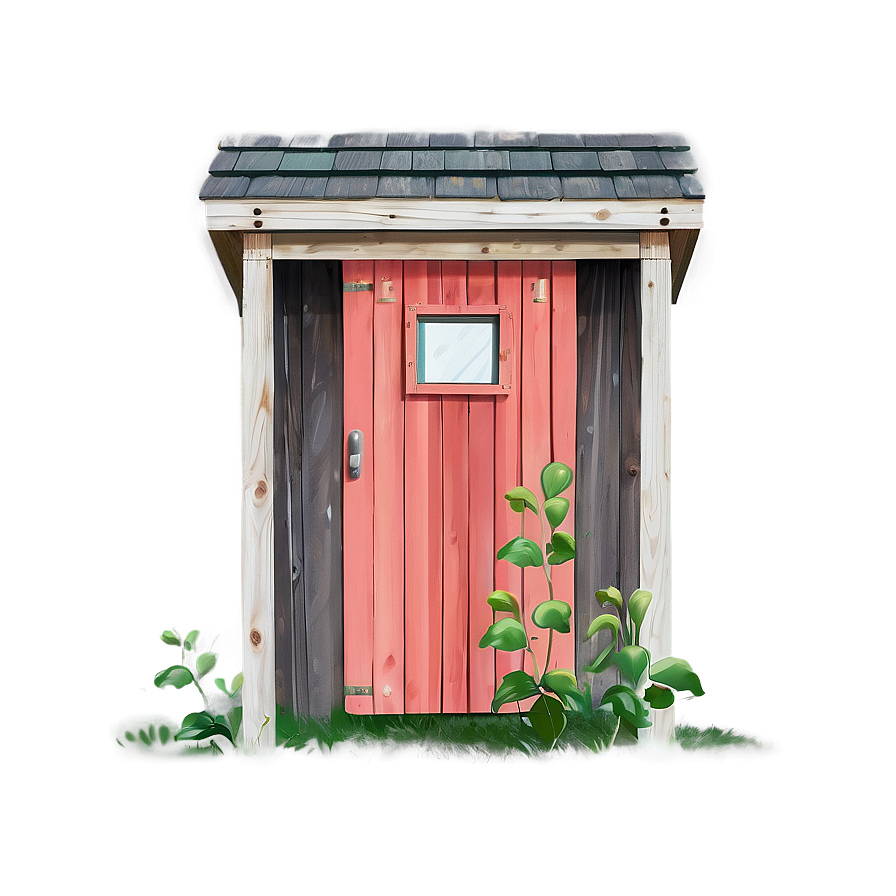 Customizable Outhouse Kit Png 39 PNG Image