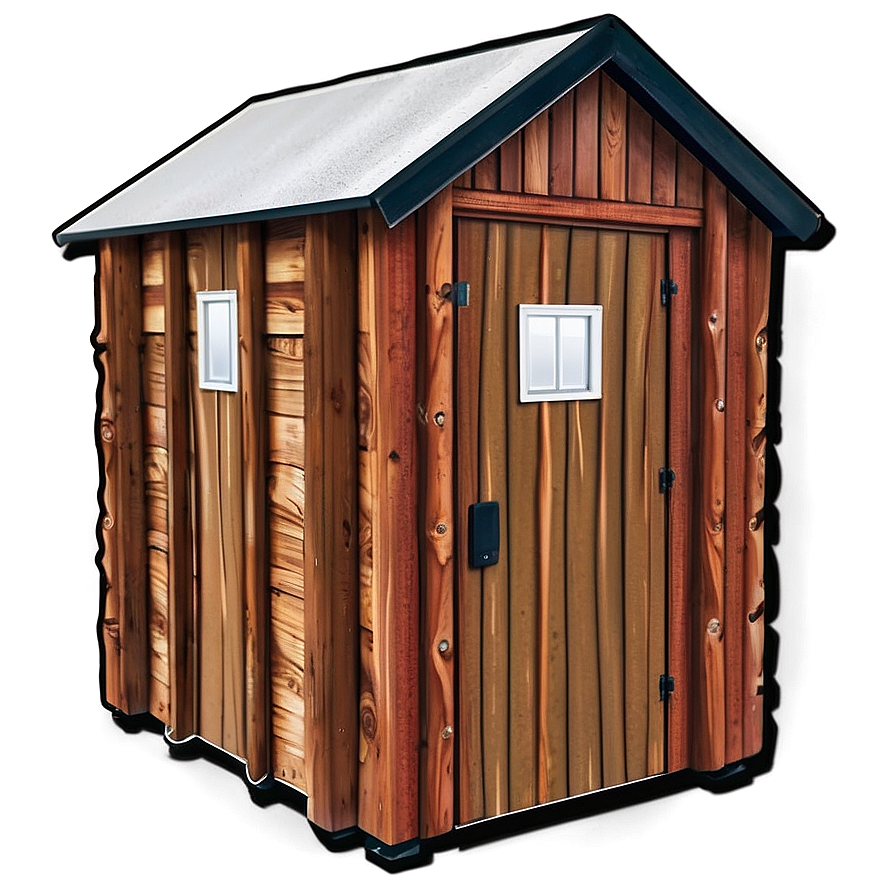 Customizable Outhouse Kit Png 42 PNG Image