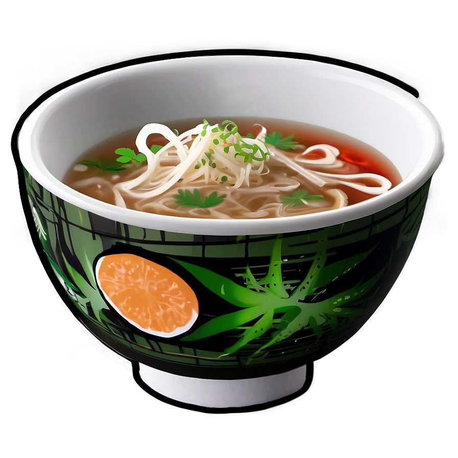 Customizable Pho Bowl Png Ddg59 PNG Image