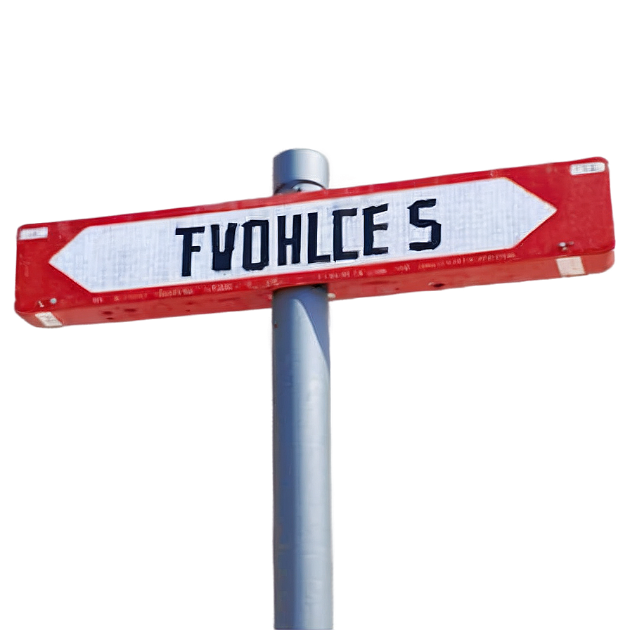 Customizable Street Signs Png Byy25 PNG Image