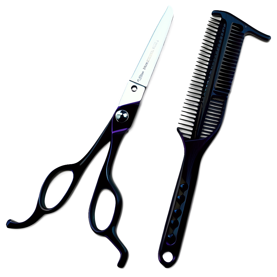 Customized Hairdressing Scissors Png 06262024 PNG Image