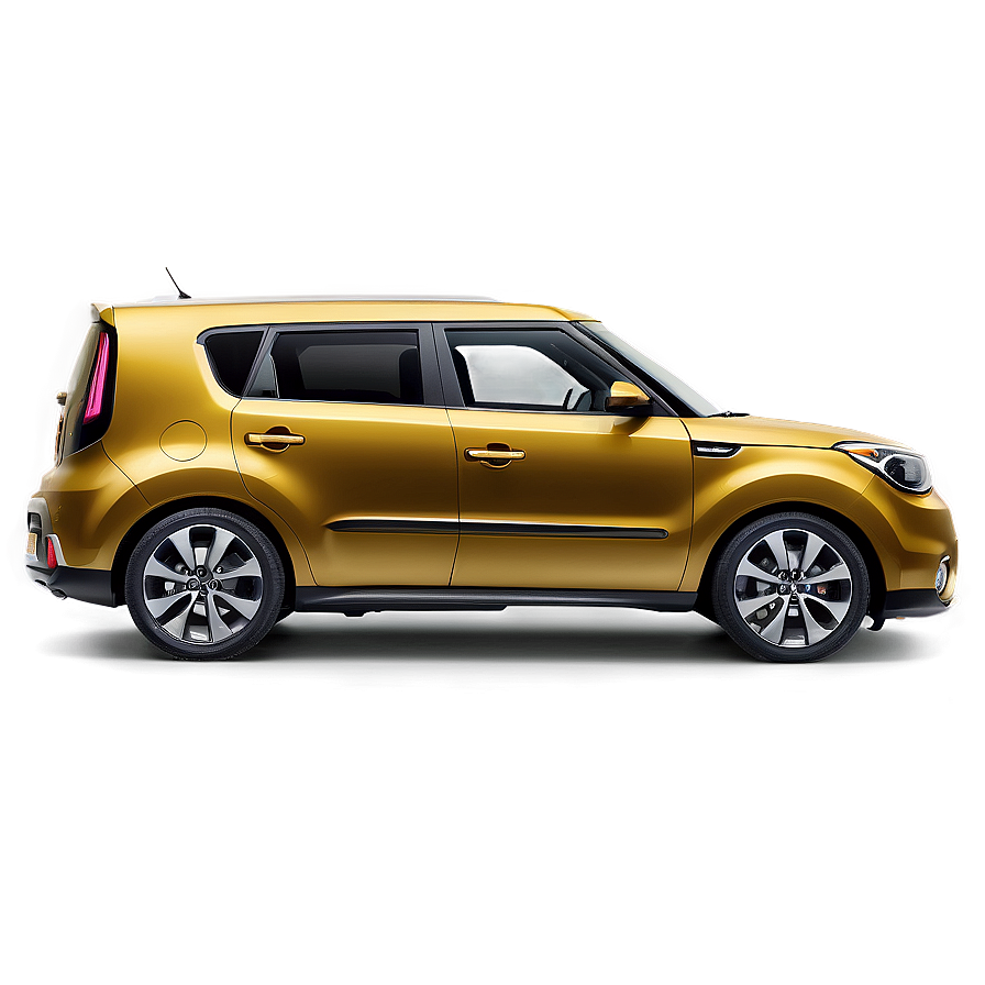 Customized Kia Soul Exterior Png 06292024 PNG Image